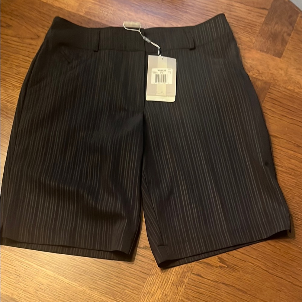 Nike Black Bermuda Shorts Tailored Fit